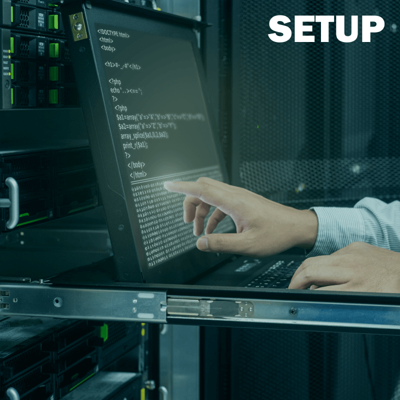 Dedicated Server Setup by NOC.HR