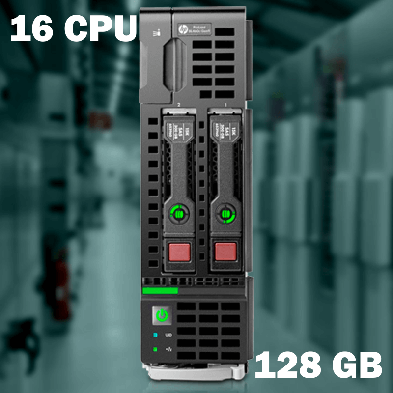 Blade FOUR Dedicated Server