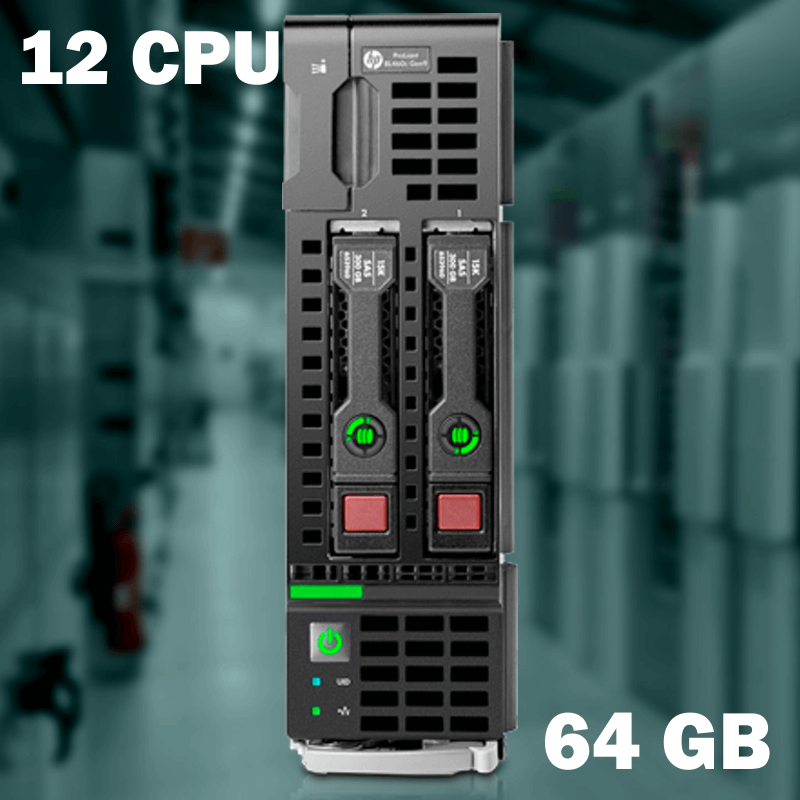 Blade THREE Dedicated Server