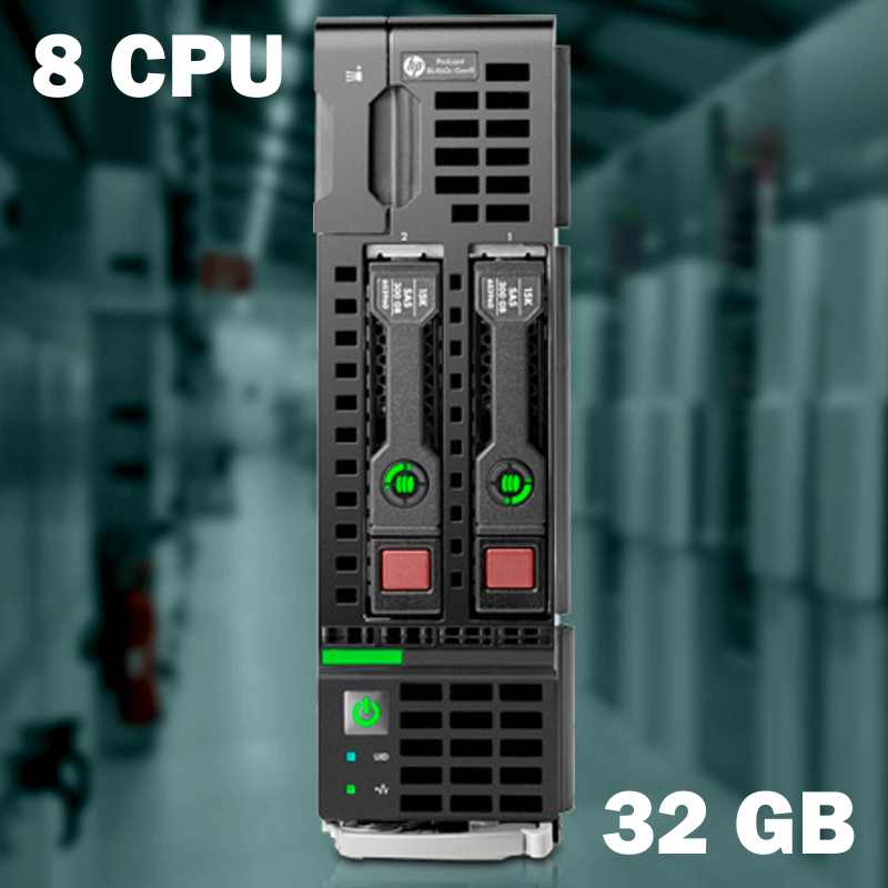 Blade TWO Dedicated Server